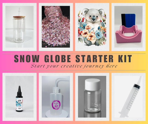 snowglobe starter kit