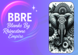 Elephant Sublimation Phone Wrap