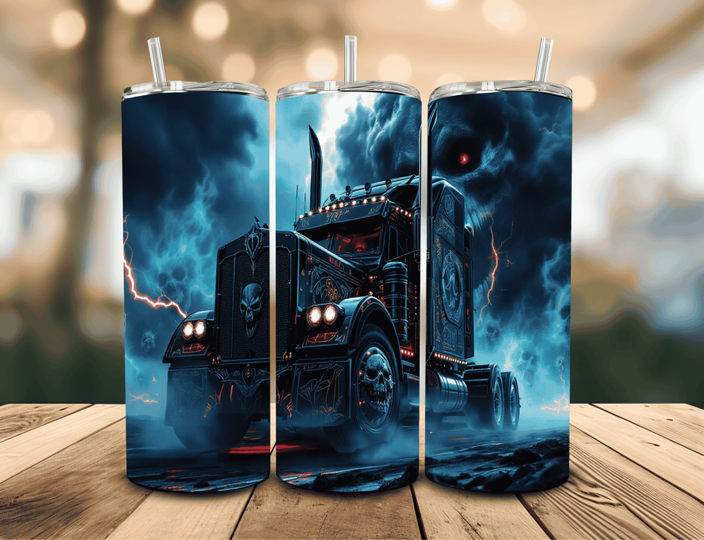blue reaper truck