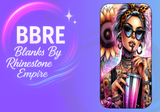 Tattoo Girl Sublimation Phone Wrap