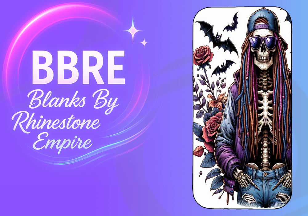 Tattoo Girl Sublimation Phone Wrap