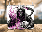 Reaper with Purple Crystal Orb