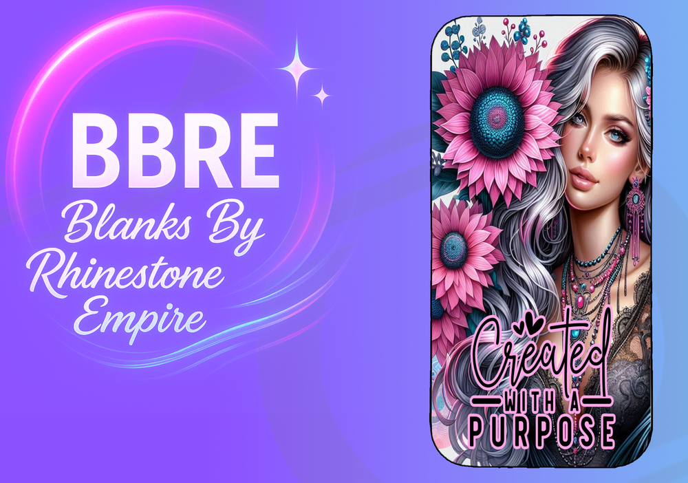 Tattoo Girl Sublimation Phone Wrap