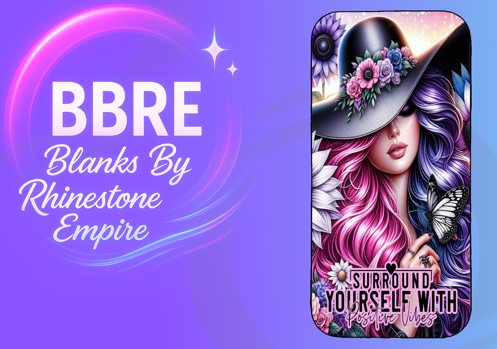 Tattoo Girl Sublimation Phone Wrap