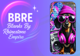 Tattoo Girl Sublimation Phone Wrap
