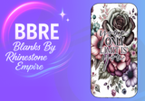 Tattoo Girl Sublimation Phone Wrap