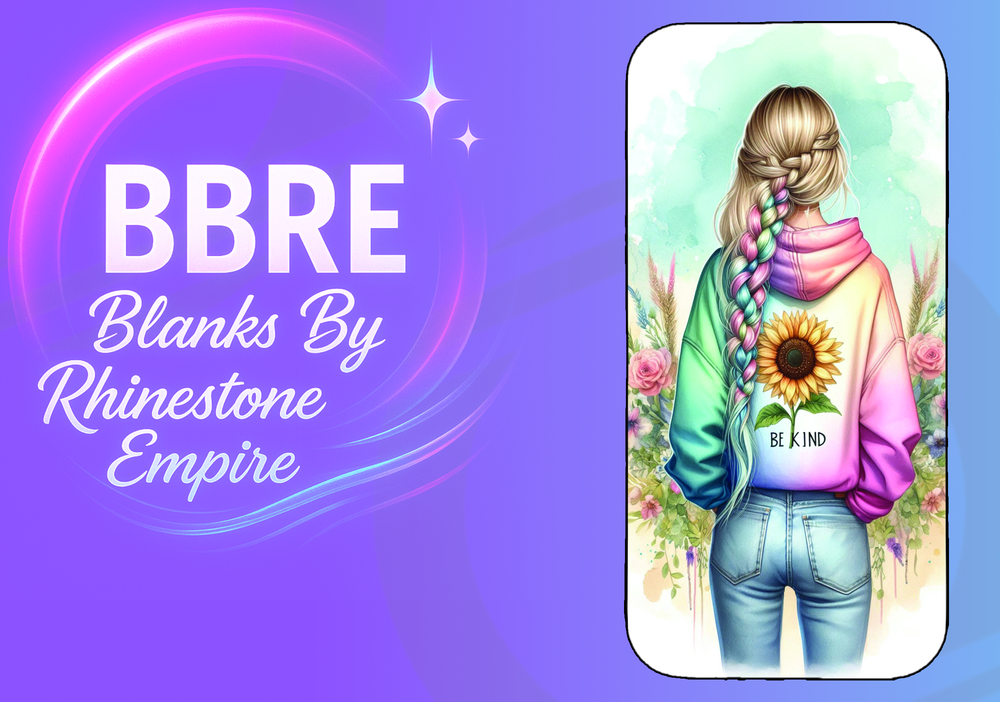 Tattoo Girl Sublimation Phone Wrap