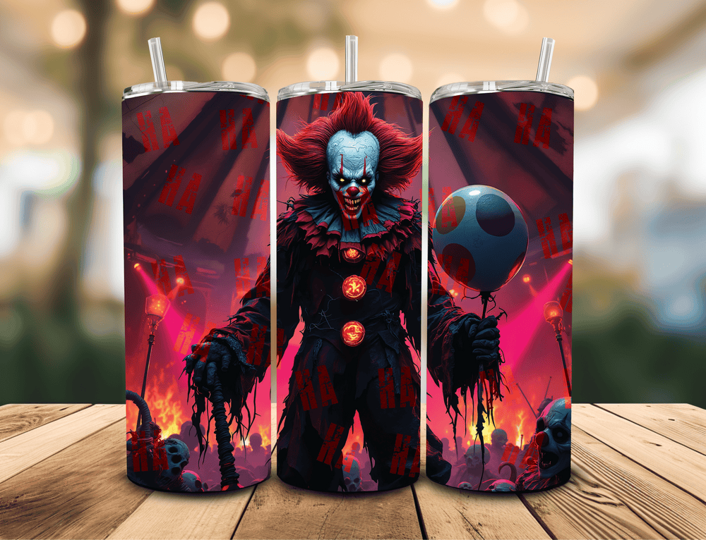 Terrifying Clown