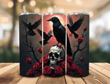 Black Crows & Skull
