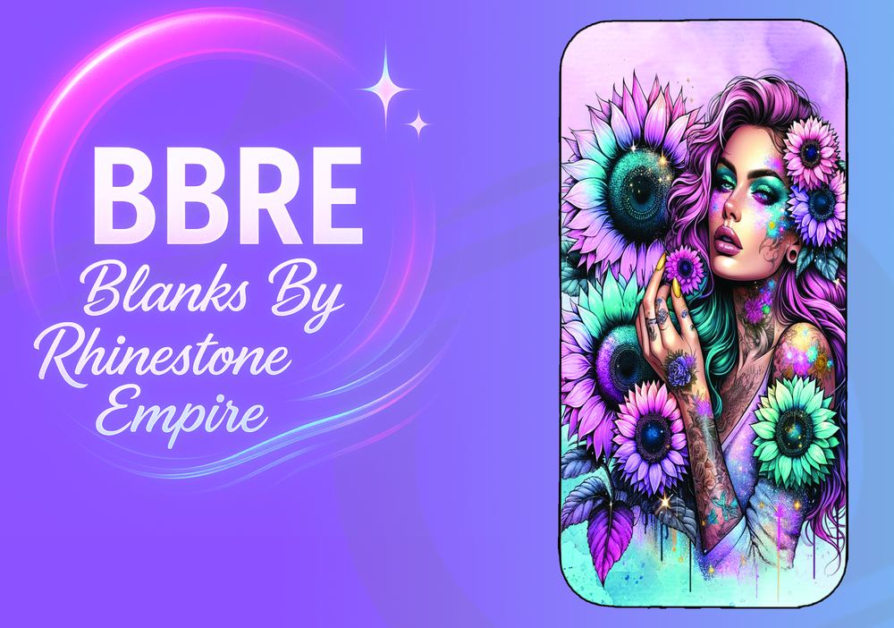 Tattoo Girl Sublimation Phone Wrap