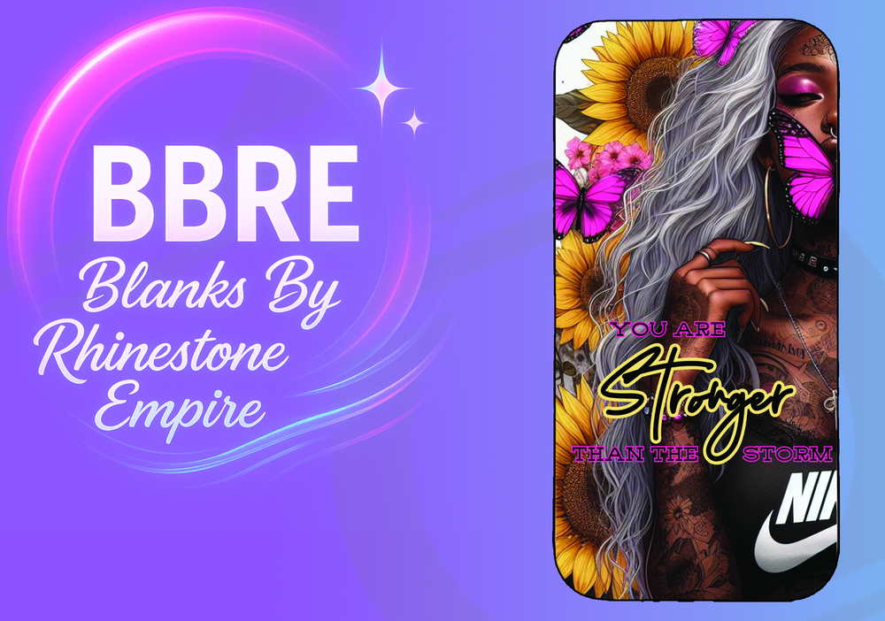 Tattoo Girl Sublimation Phone Wrap