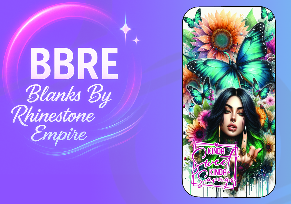 Tattoo Girl Sublimation Phone Wrap