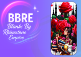 Tattoo Girl Sublimation Phone Wrap