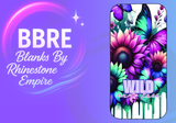 Floral Sublimation Phone Wrap