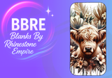 Cow Sublimation Phone Wrap