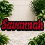 Tik Tok Live Personalised Layered Acrylic Name Sign