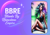 Tattoo Girl Sublimation Phone Wrap