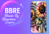 Floral Sublimation Phone Wrap