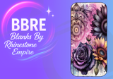 Floral Sublimation Phone Wrap