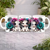 Cute Cows Mockup Product Photo