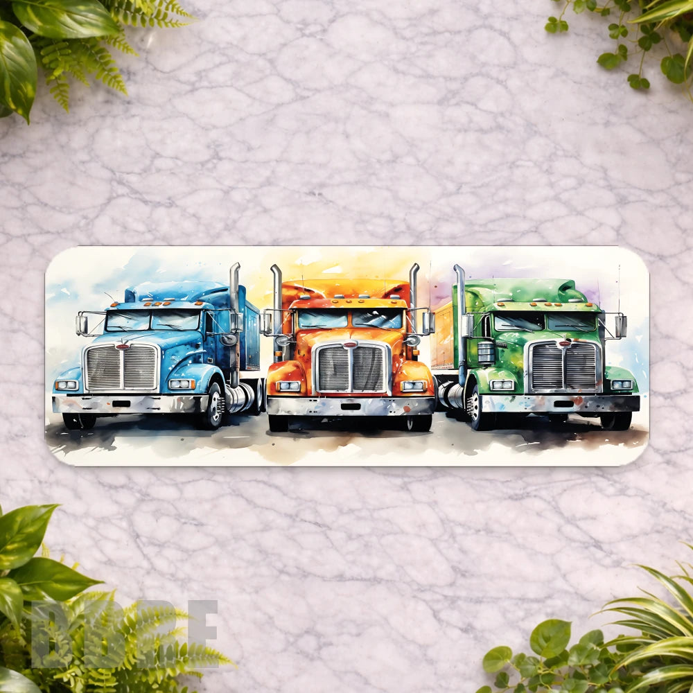 Trucking Trio Main Product Photo