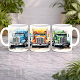 Trucking Trio Mockup Product Photo