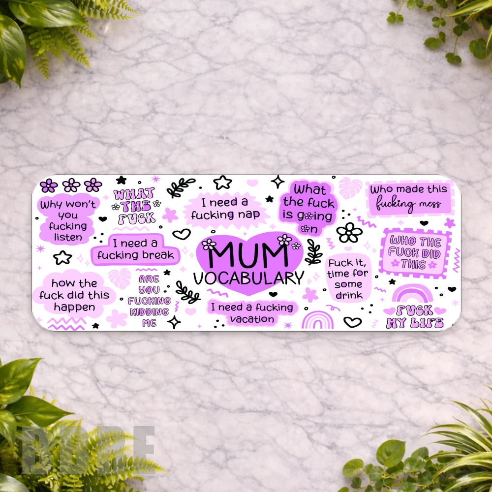 Mum Vocabulary Main Product Photo