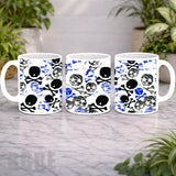 Skull Pattern Mockup Product Photo