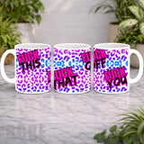 Bold Leopard Mockup Product Photo
