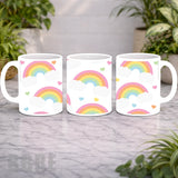Rainbow Clouds 3 Mockup Product Photo