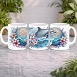Dolphin Waves Mockup Product Photo