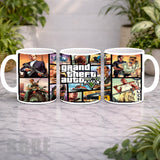 Gta V Collage Mockup Product Photo
