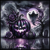 Haunting Pumpkin 15 OZ Straight Wrap
