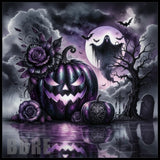 Haunting Pumpkin 15 OZ Straight Wrap
