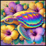 Tropical Turtle 3 15 OZ Straight Wrap