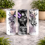 Butterfly Blessings 15 OZ Straight Wrap