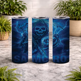 Grim Reaper 15 OZ Straight Wrap