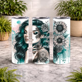 Vibrant Woman 15 OZ Straight Wrap