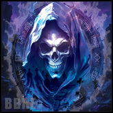 Ghostly Skull 15 OZ Straight Wrap