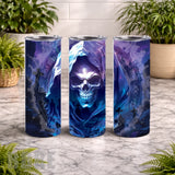 Ghostly Skull 15 OZ Straight Wrap