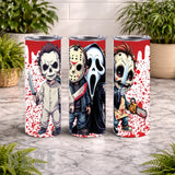 Horror Icons 2 15 OZ Straight Wrap