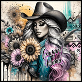 Cowgirl Mama 15 OZ Straight Wrap