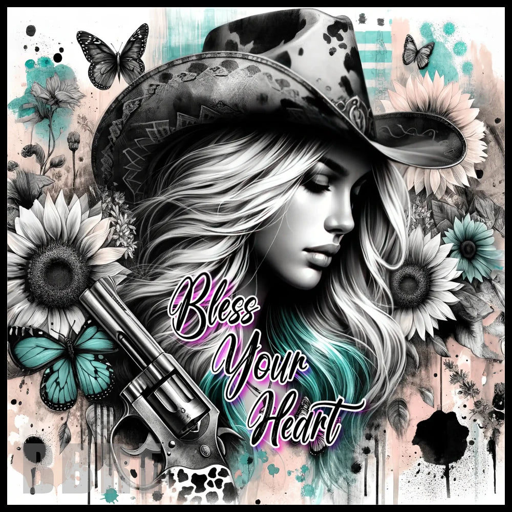Cowgirl Dreams 15 OZ Straight Wrap