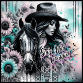 Stay Wild 15 OZ Straight Wrap