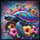 Tropical Turtle 4 15 OZ Straight Wrap