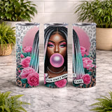 Bubblegum Beauty 15 OZ Straight Wrap
