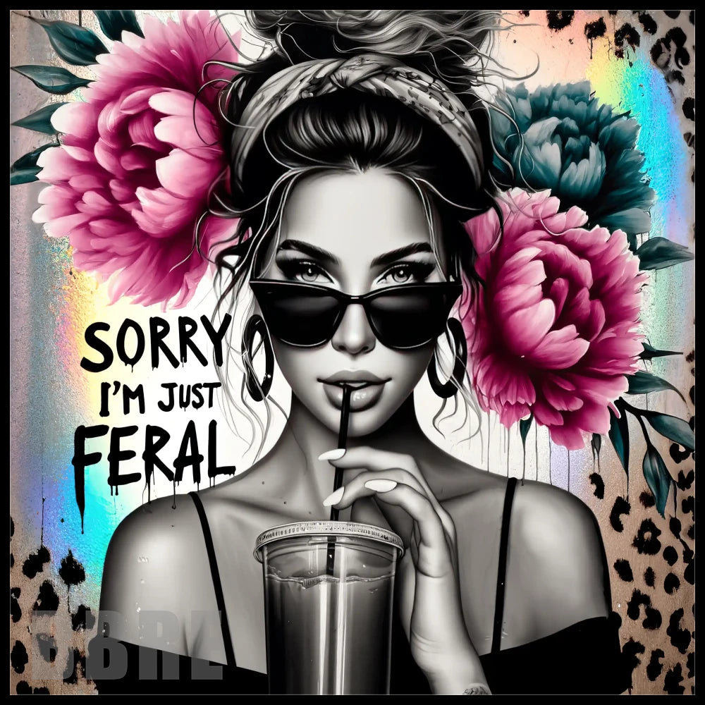 Feral Chic 15 OZ Straight Wrap