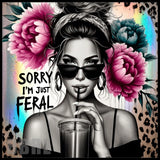 Feral Chic 15 OZ Straight Wrap