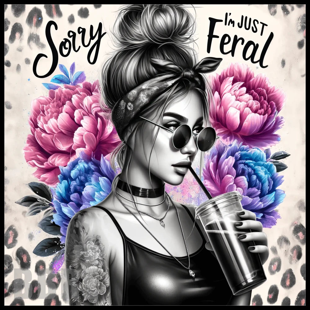 Feral Beauty 15 OZ Straight Wrap