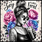 Feral Beauty 15 OZ Straight Wrap